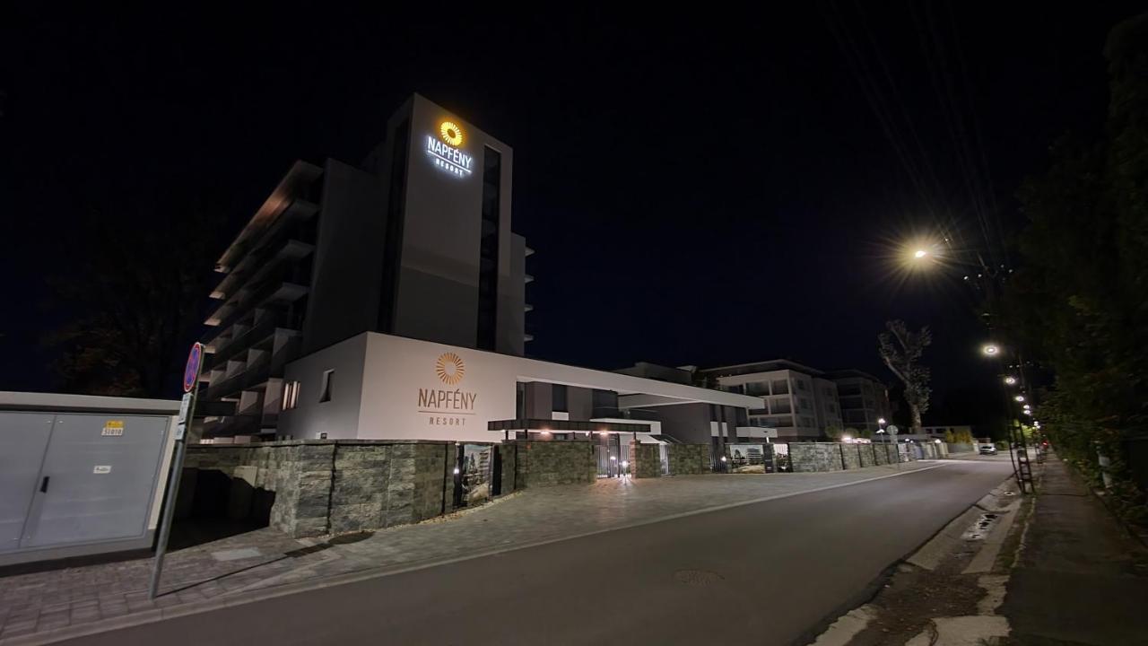 Napfeny Resort Exclusive Balatonlelle Exterior photo